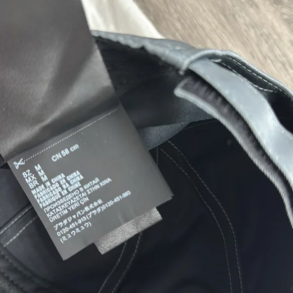 Prada re nylon hat